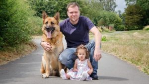Are German Shepherds Good Family Dogs