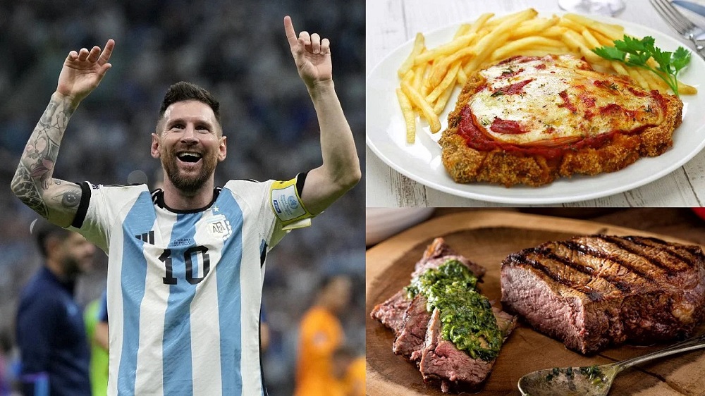Messi's Diet