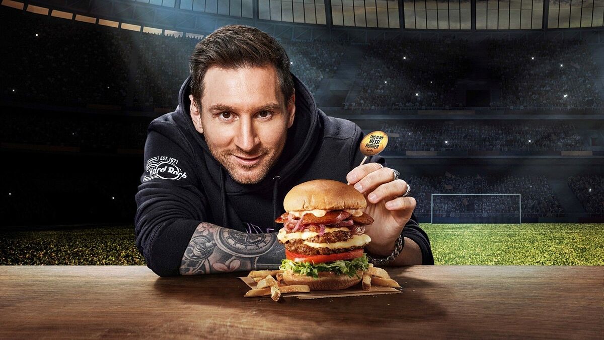 Messi's Diet