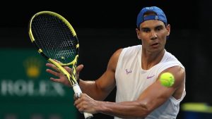 Nadal Tennis Ball Tricks