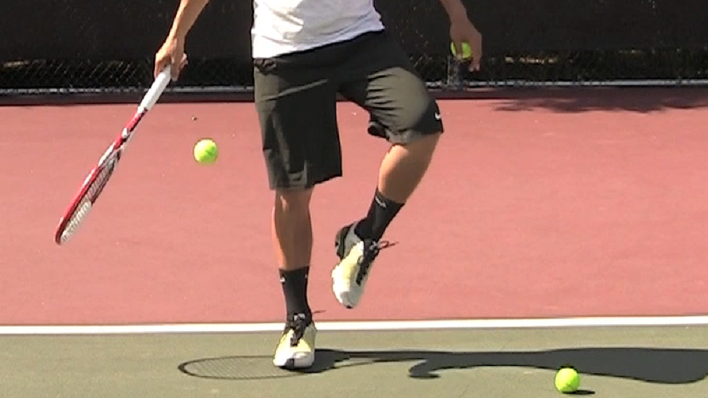 Nadal Tennis Ball Tricks