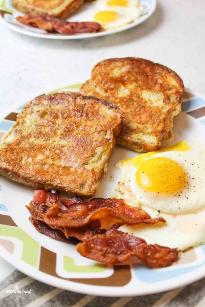 sheet pan french toast