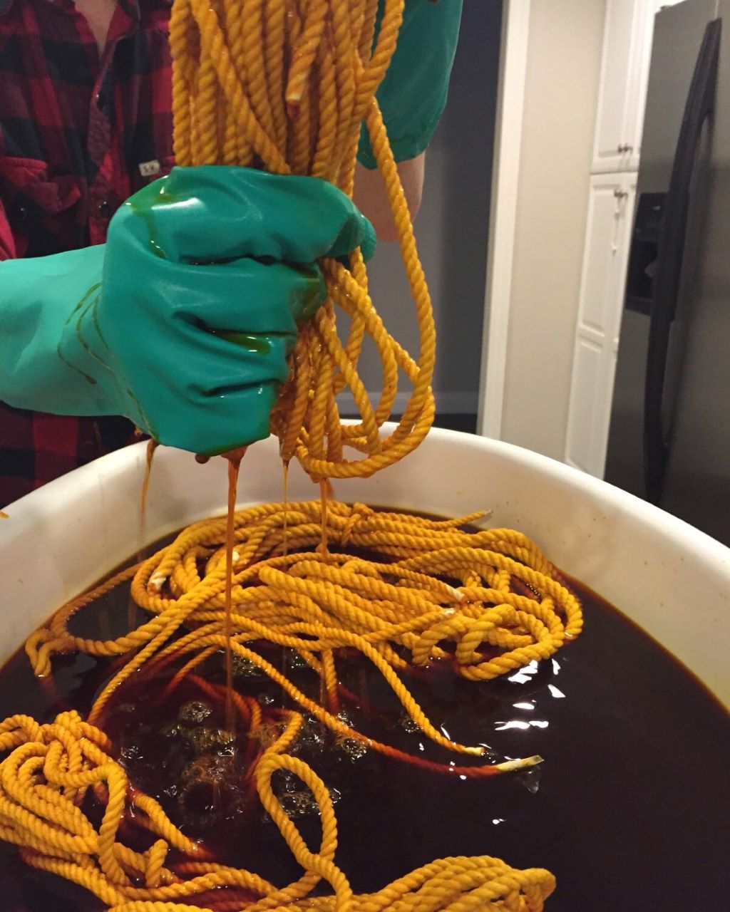 Why Dye Your Nylon Rope?