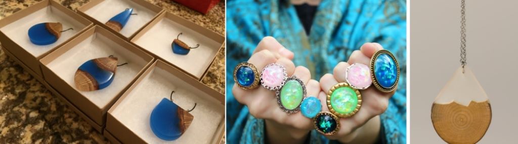 Exploring Resin Jewelry Projects