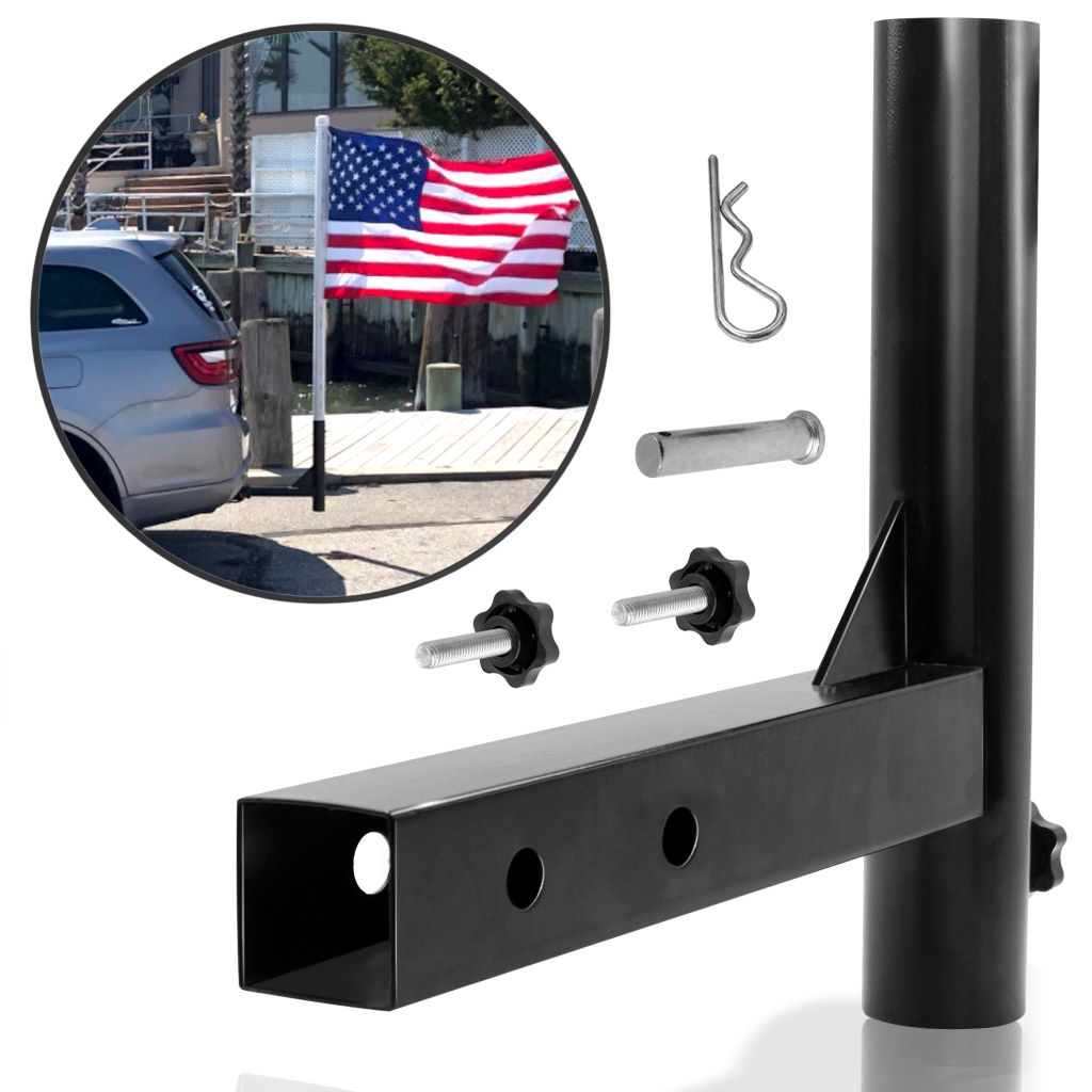 How Do You Secure a Flag Pole Holder