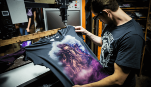 T-Shirt Manufacturing