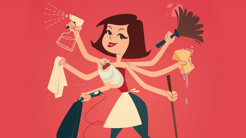 Are Housewives More Happier