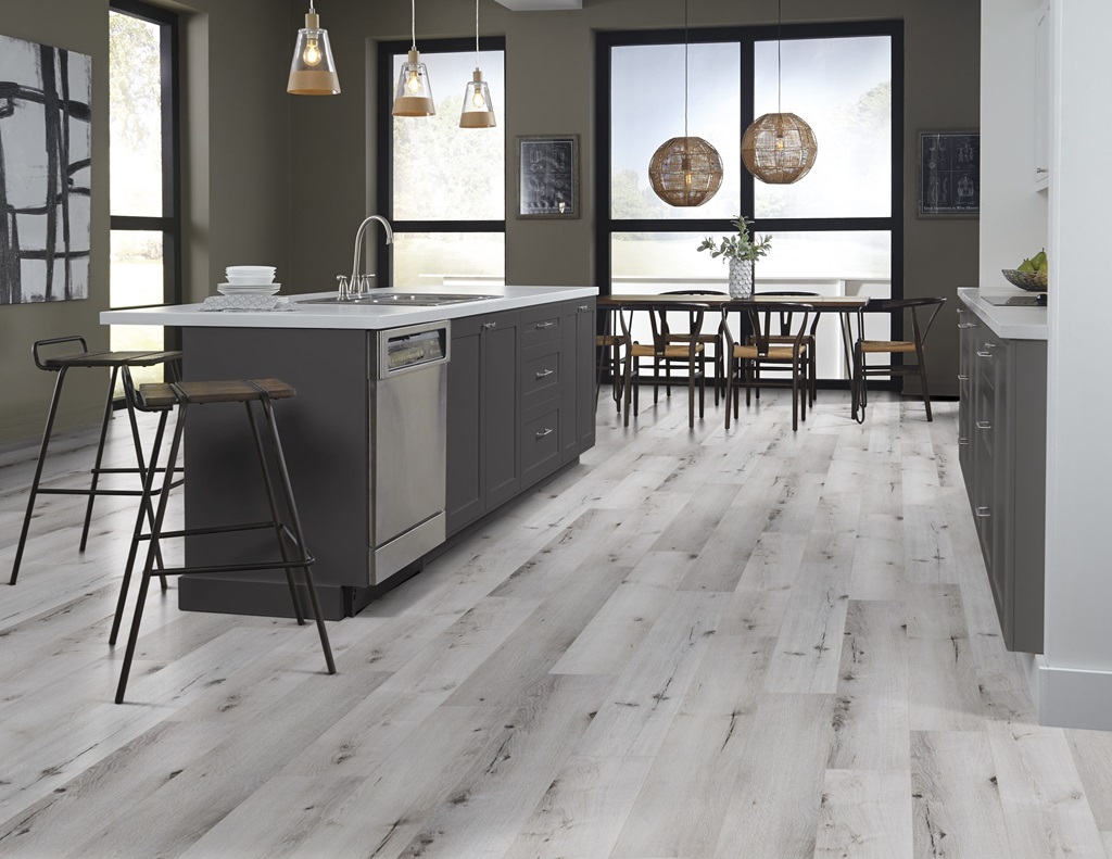 Design Ideas for Gray Kitchen Floors