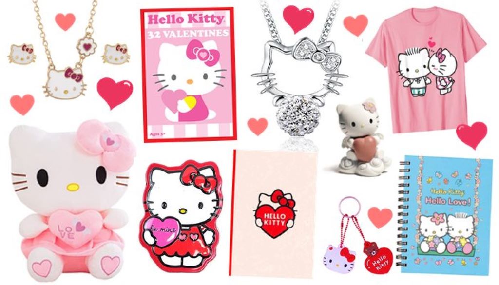 Hello Kitty Fashion and Accessories for Valentine's Day