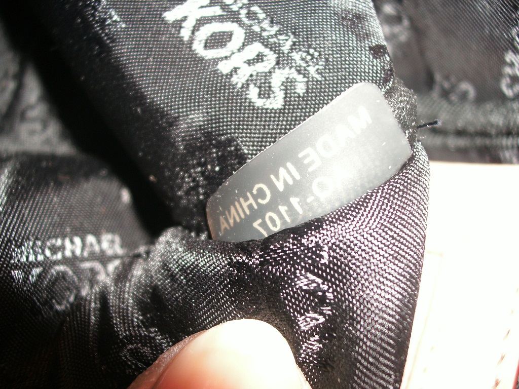 Is Michael Kors Made in China?