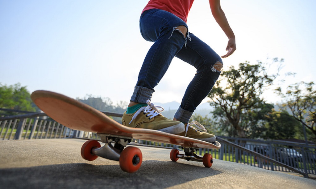 Empowering Self-expression Through Skateboarding
