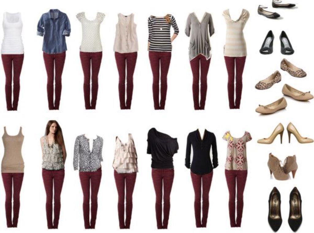 Footwear Options for Maroon Outfits