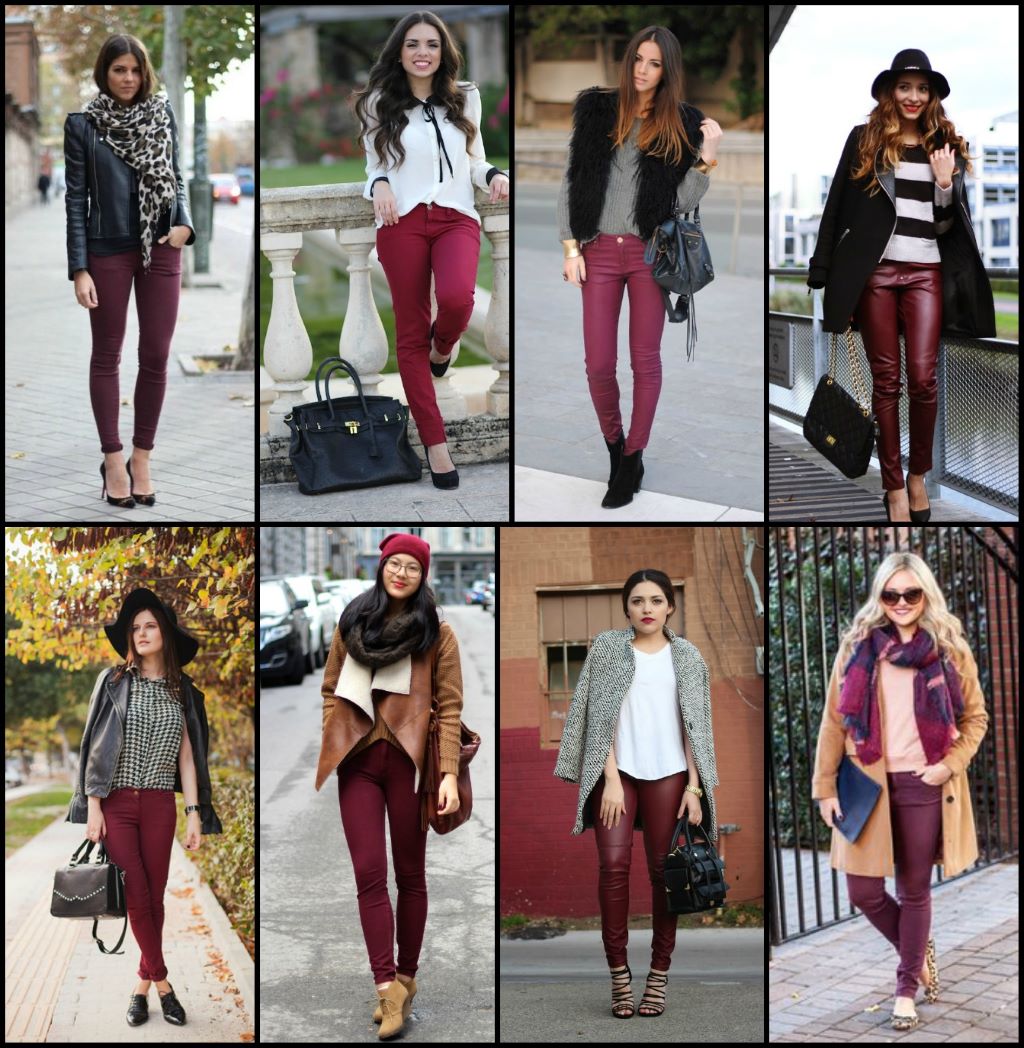 Tops to Wear With Maroon Pants