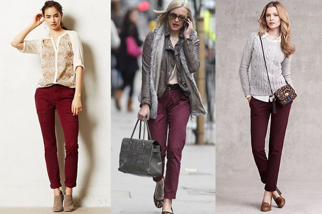 Casual Looks with Maroon Jeans