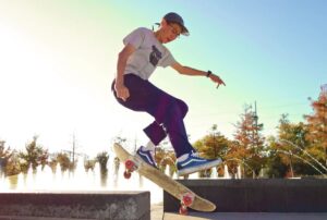 How Skateboarding Eases Stress
