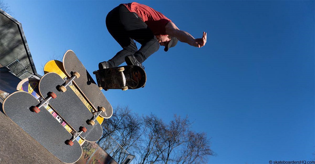 The Therapeutic Power Of Skateboarding