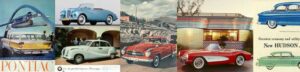 What were the interesting facts about cars in the 1950s