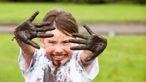 How do you get tough stains out of clothes