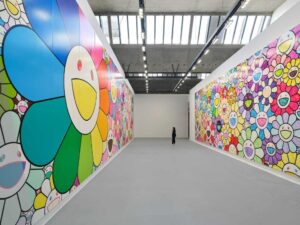 Inside the Studio Creating Murakami's Flower Masterpieces