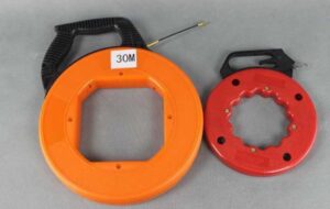 Which fish tape is better, steel or fiberglass