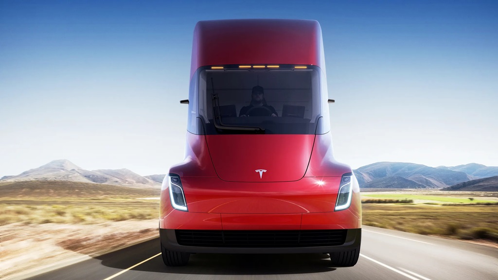 What is the meaning of automated truck?