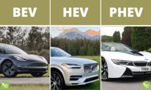 What are the 3 types of electrified vehicles