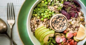5 week global meal plan vegetarian