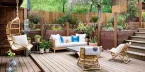 Small boho patio ideas