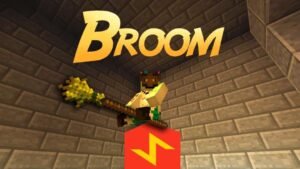 Become a Masterful Witch (or Wizard!) with a Sideways Broom in Minecraft