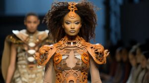 What is the Afro futuristic style?