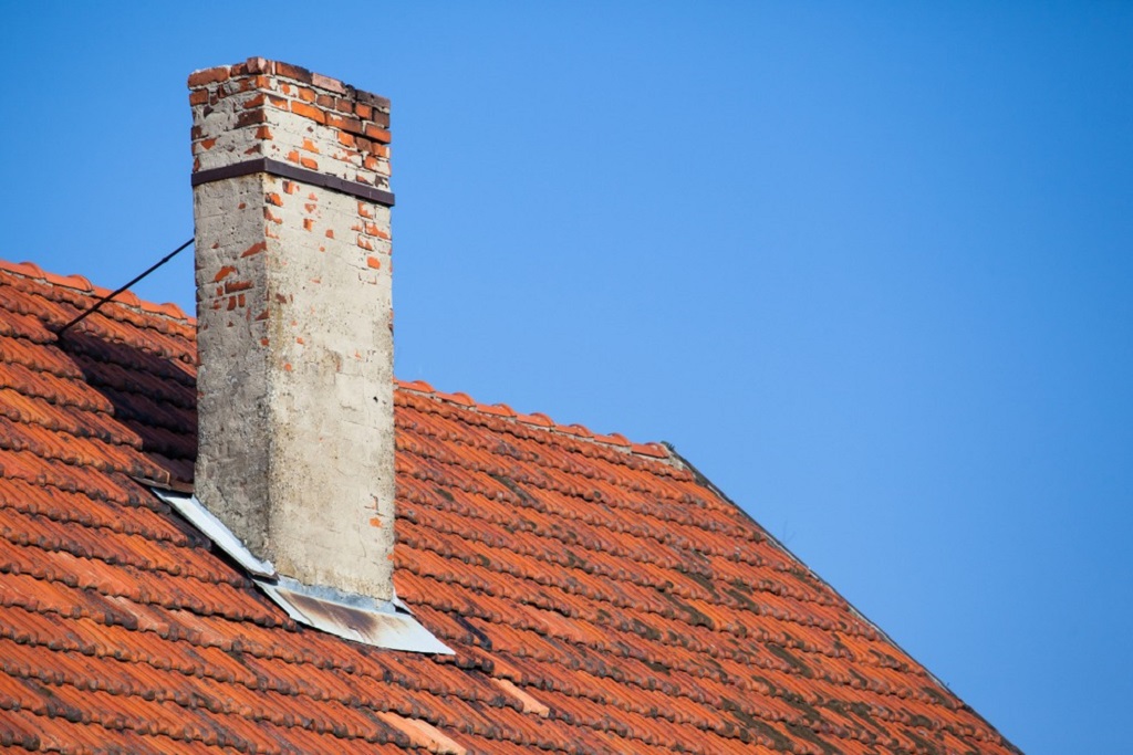 What is the primary danger of a chimney