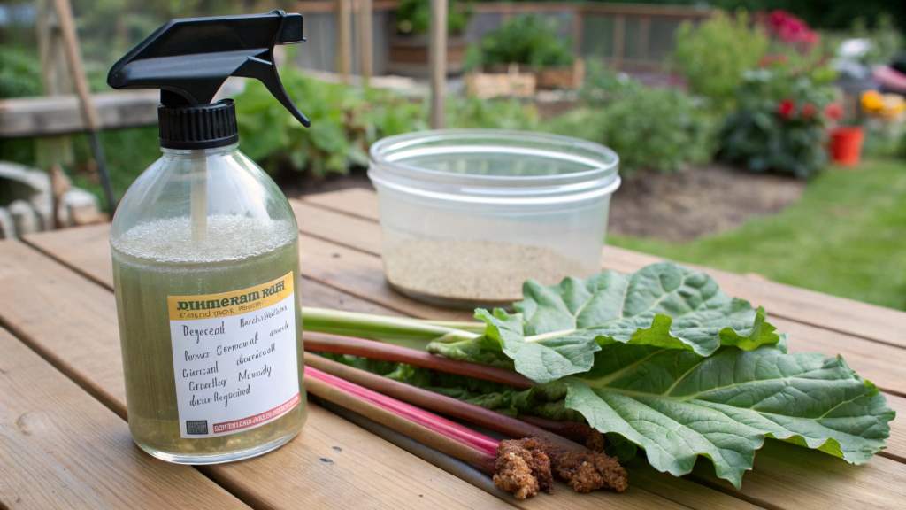 The Science Behind Rhubarb's Insecticidal Properties