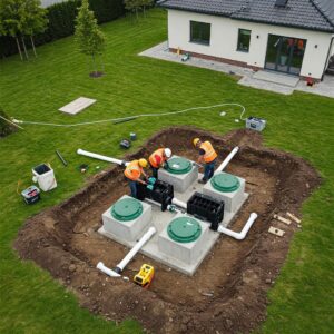 Why is the septic system important