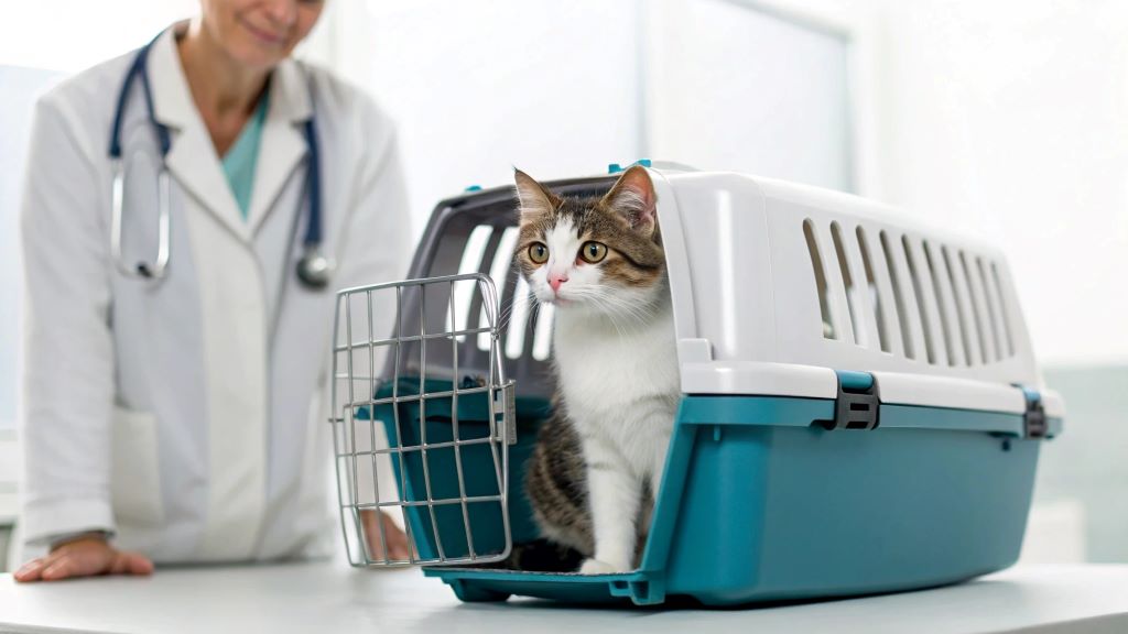 How Often Do You Take a Cat to the Vet