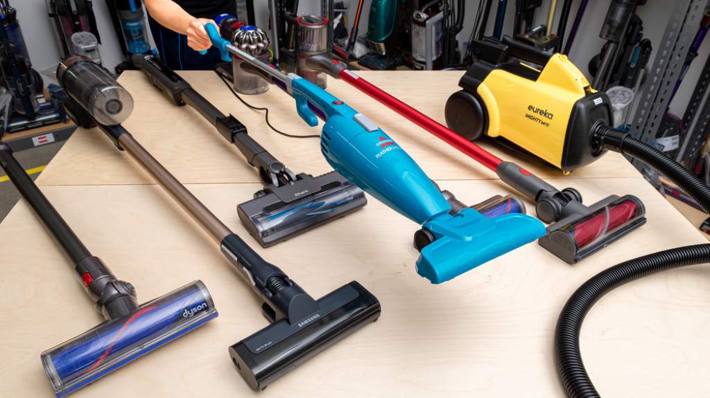 best stick vacuums