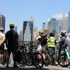 Architectural marvels nyc by bike views guide map