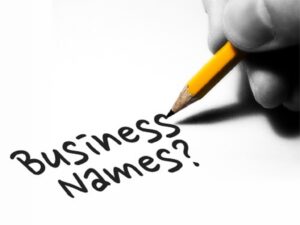 How long should a brand name be