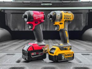 Milwaukee M18 Fuel vs DeWalt XR Impact Driver