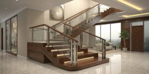 Upgrade your home with confidence. Discover how to balance sleek, modern aesthetics with essential safety codes to find the perfect stair railing for your space.