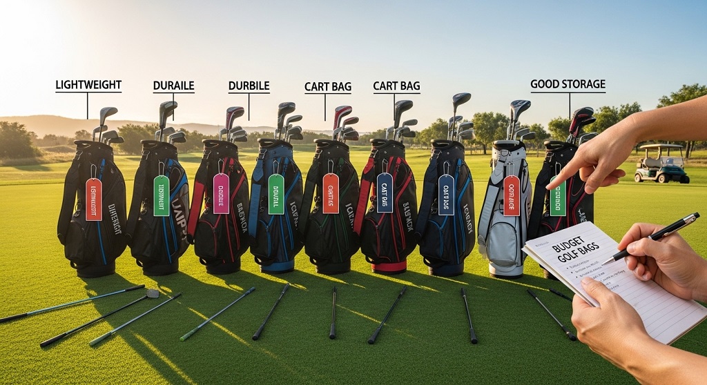 Do budget golf bags fit all club sizes