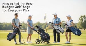 What’s the lightest budget golf bag for walking courses