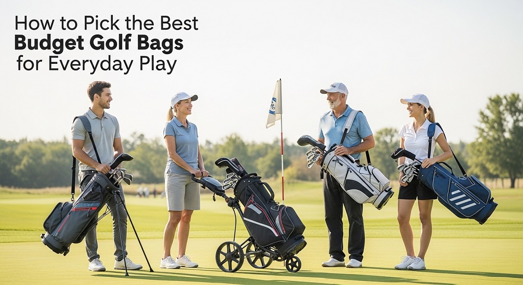 What’s the lightest budget golf bag for walking courses