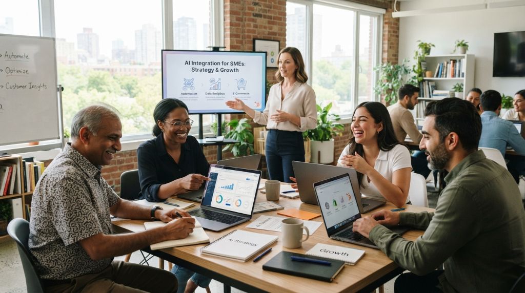 AI adoption helping SMEs drive business growth