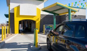 Quick Quack car wash price list showing tier options
