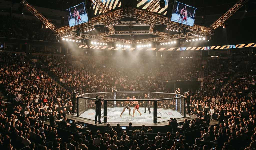 UFC 335 fight night highlights featuring key moments and memorable action