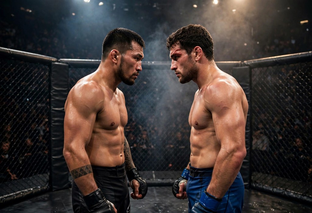 Charles Oliveira defending BMF title against Diego Lopes at UFC 335